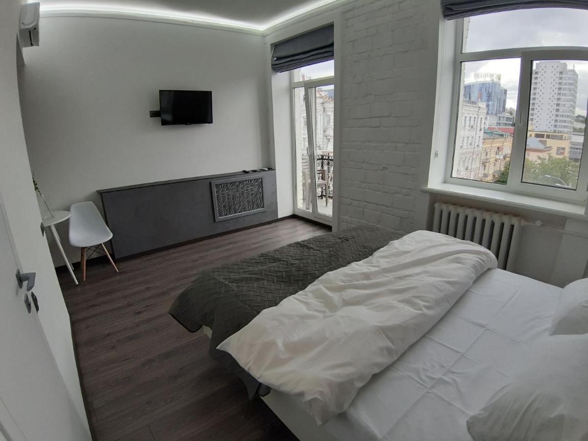 Apartament Яркая История Kijów Zewnętrze zdjęcie