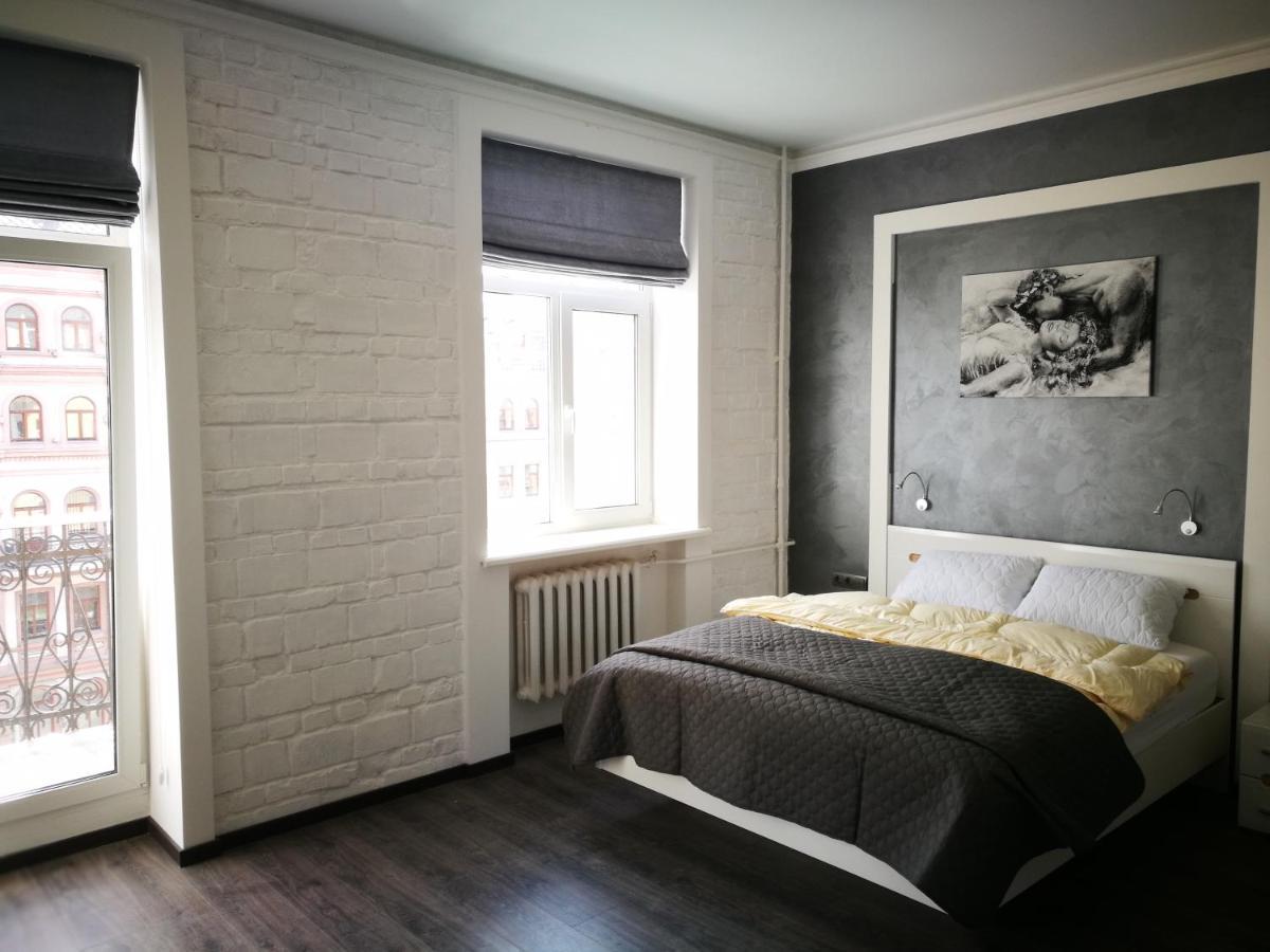 Apartament Яркая История Kijów Zewnętrze zdjęcie